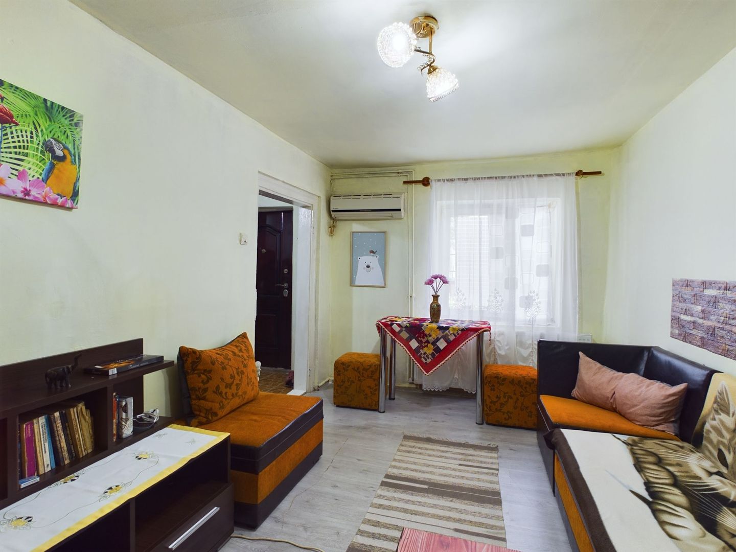 Apartament cu 1 cameră pe Strada Desseanu - Poză 10