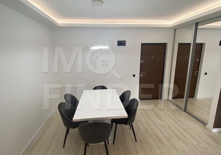 Apartament NOU Ultrafinisat 3 camere cu Parcare zona Metro - Poză 3