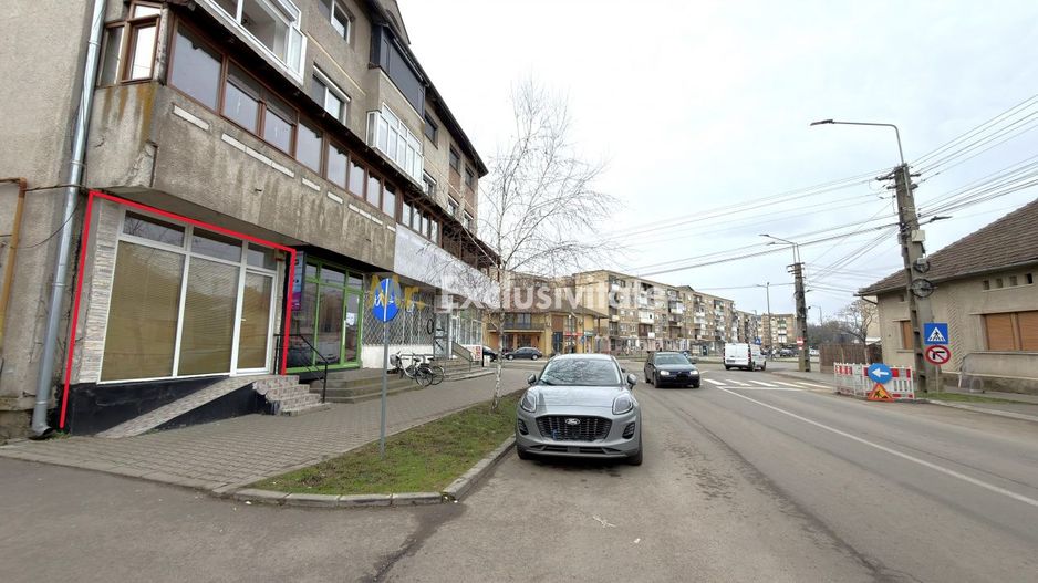 Spațiu Comercial Stradal 30 mp/Trafic Intens Auto și Pietonal/C.A.Române - Carei - Poză 10