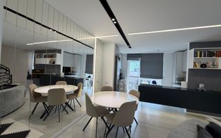 Penthouse 2 niveluri de 120mp, terase 60mp, parcare, zona Iulius Mall - Poză 6
