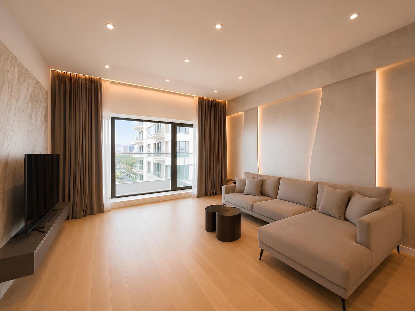 Apartament elegant 3 camere | One Verdi Park | Park View - Poză 1