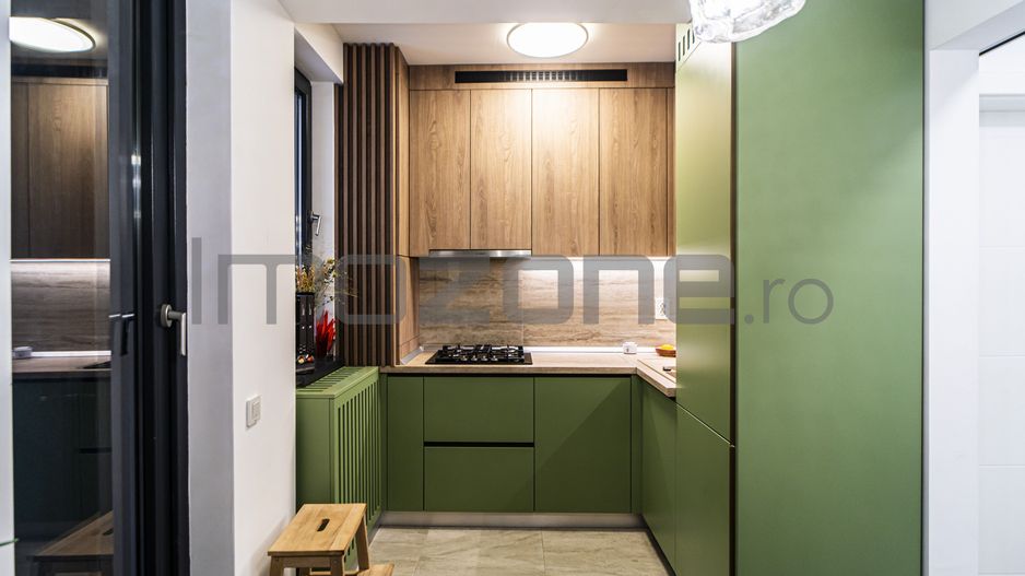 Plaza Mall, 2 camere, decomandat, 60 mp, etaj 2, mobilat, parcare subsol, boxa - Poză 10