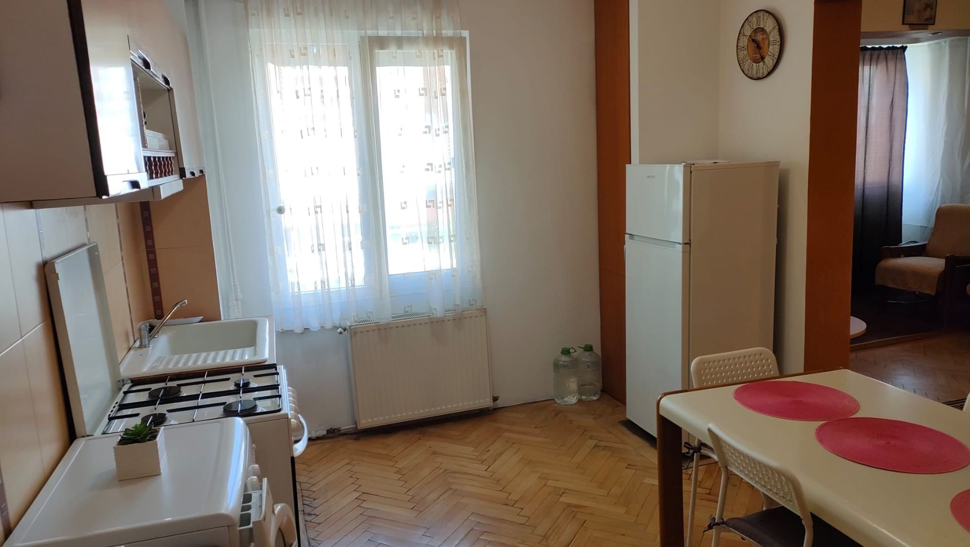 Chirie, 2 camere, mobilat, utilat, Transilvaniei. 300 E. Comision 0 - Poză 9