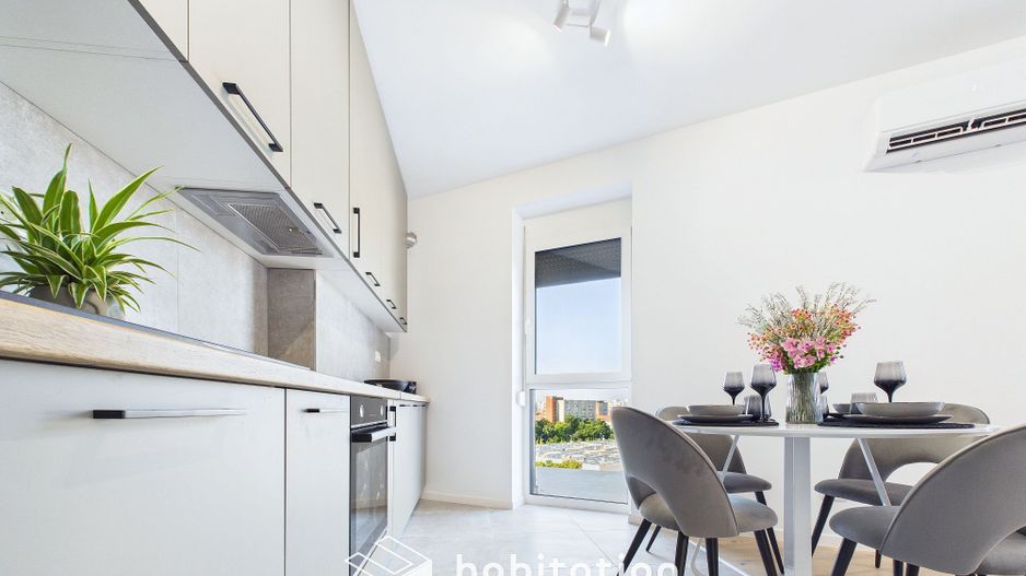 Apartament cu vedere spectaculoasă, prima închiriere,  Nord One - Poză 8