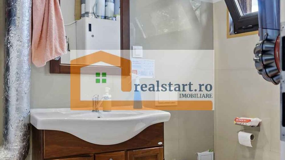 Prima inchiriere, Vila individuala cu teren de 400mp, zona de case noi - Poză 20