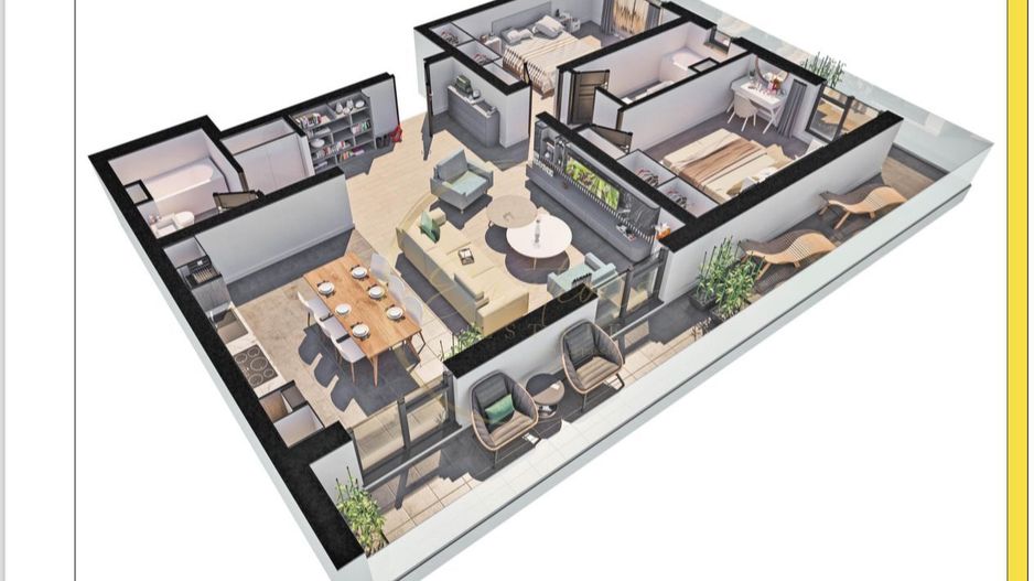 NOU | Apartament cu 2 camere - TORONTALULUI - Poză 7