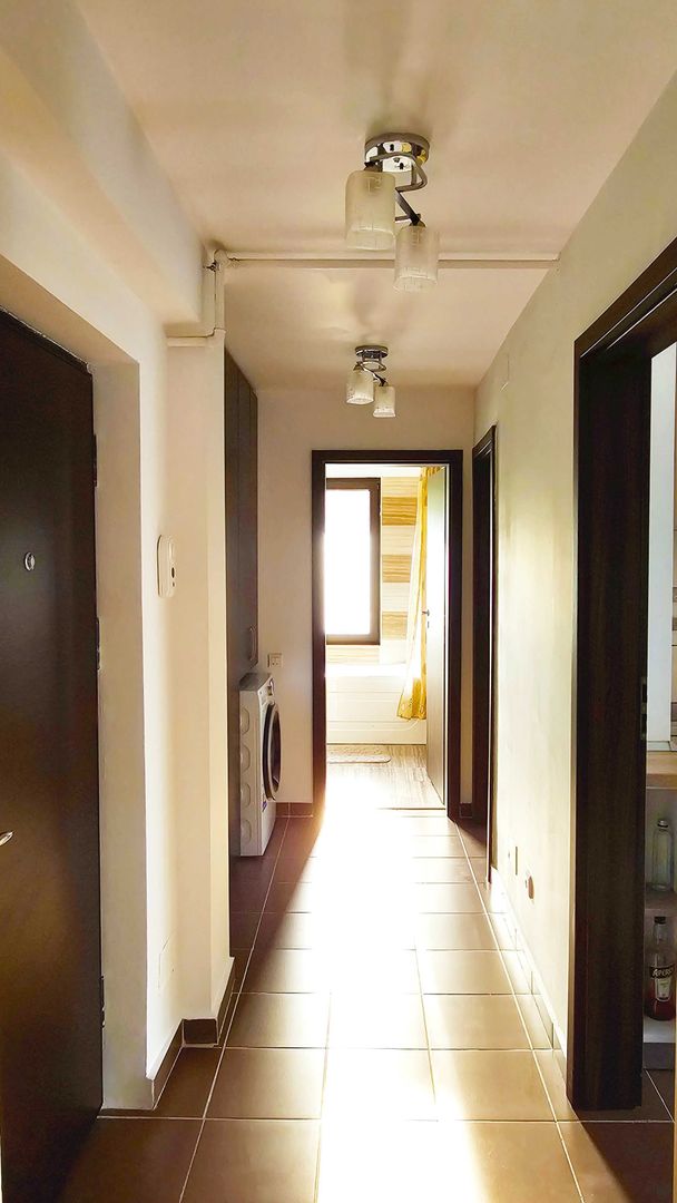 2 camere, terasa mare, parcare, centrala, TITAN-langa Parcul Teilor - Poză 5