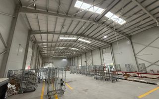 De vanzare hală de 2.450 mp cu Chirie Garantată Mogosoaia - Poză 8