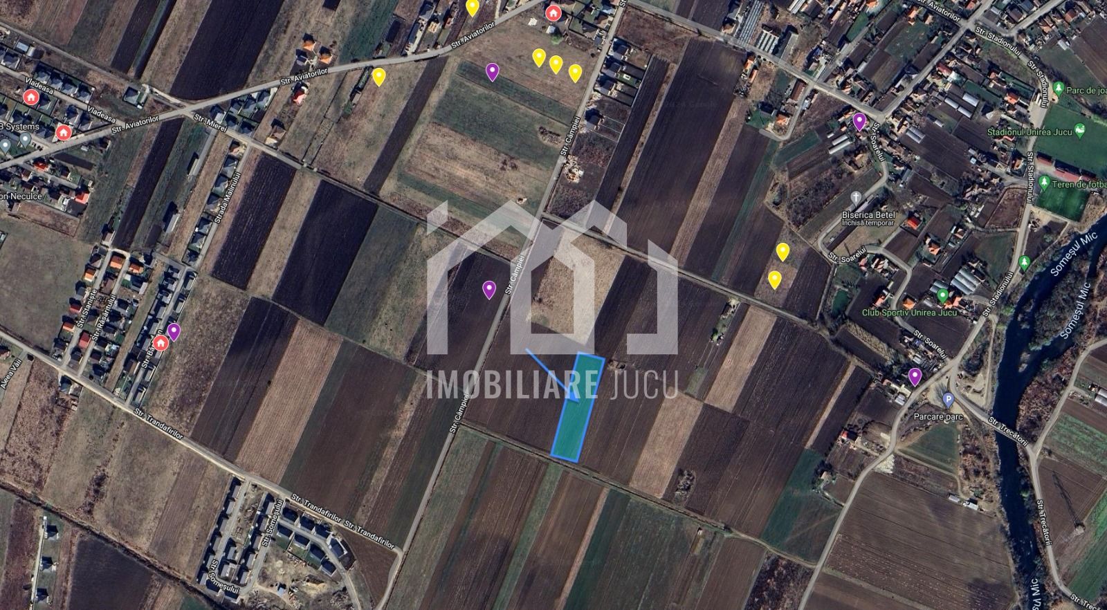 Teren intravilan 3000 mp, Jucu de Mijloc - Poză 1