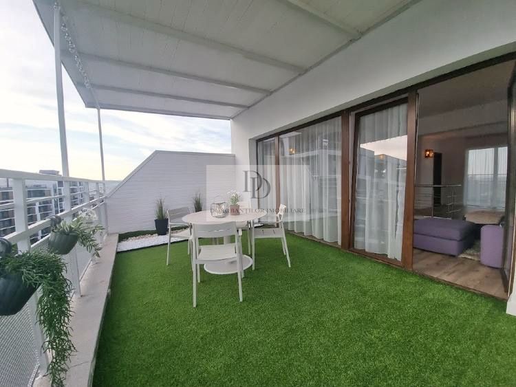 Penthouse 160 mp | Terase panoramice 72 mp | Parcare subterana inclusă - Poză 15
