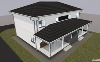 Duplex cu 4 camere de vanzare - Mosnita Noua. Zona Excelenta. - Poză 3