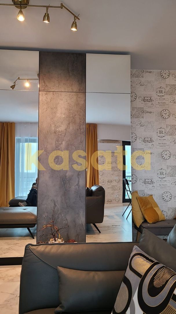 Apartament 2 Camere de Închiriat | Zona Străulești – Complet Mobilat - Poză 8