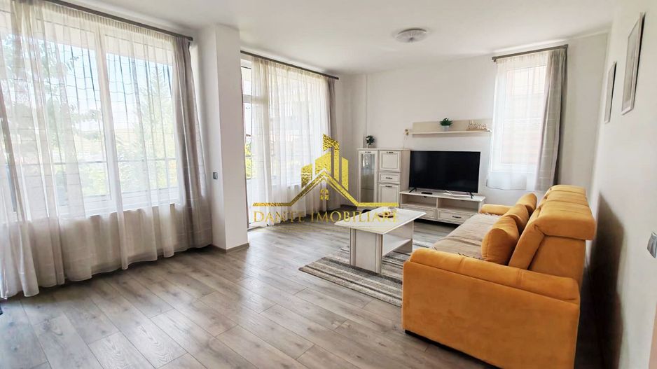 2 camere, mobilat modern, bloc nou, terasa, parcare, Borhanci - Poză 2