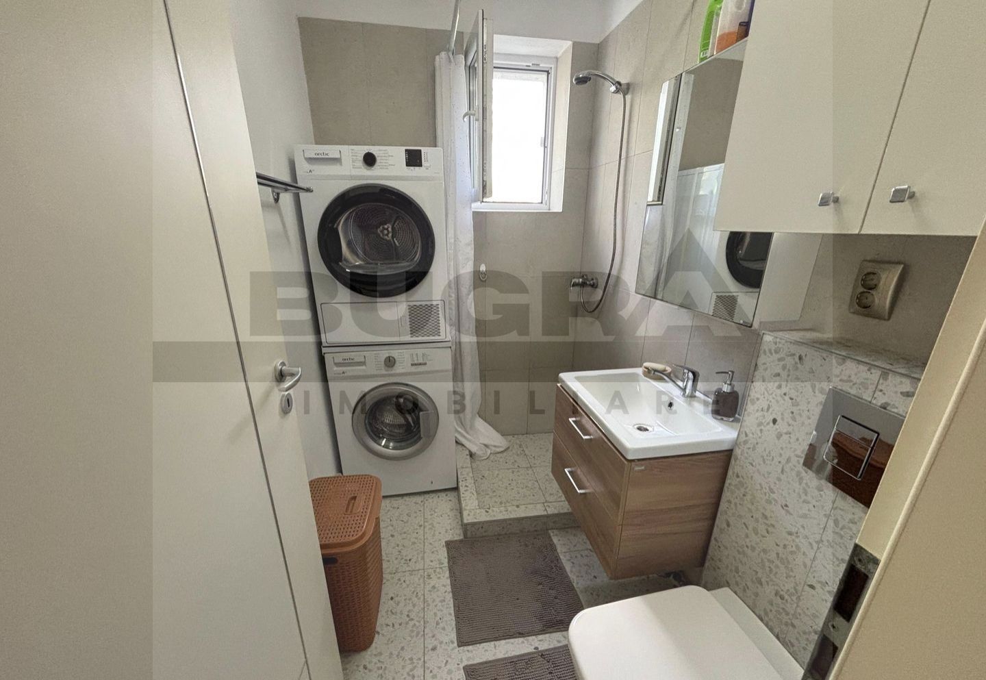 Apartament cu 2 camere, 44 mp, etaj intermediar, zona Plaja Grigorescu - Poză 10