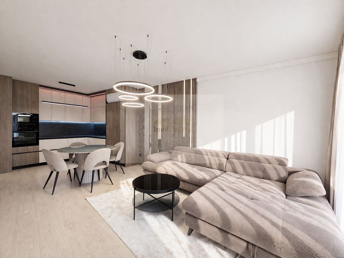 Prima închiriere | Apartament de LUX cu 3 camere în The Nest | Parcare - Poză 5