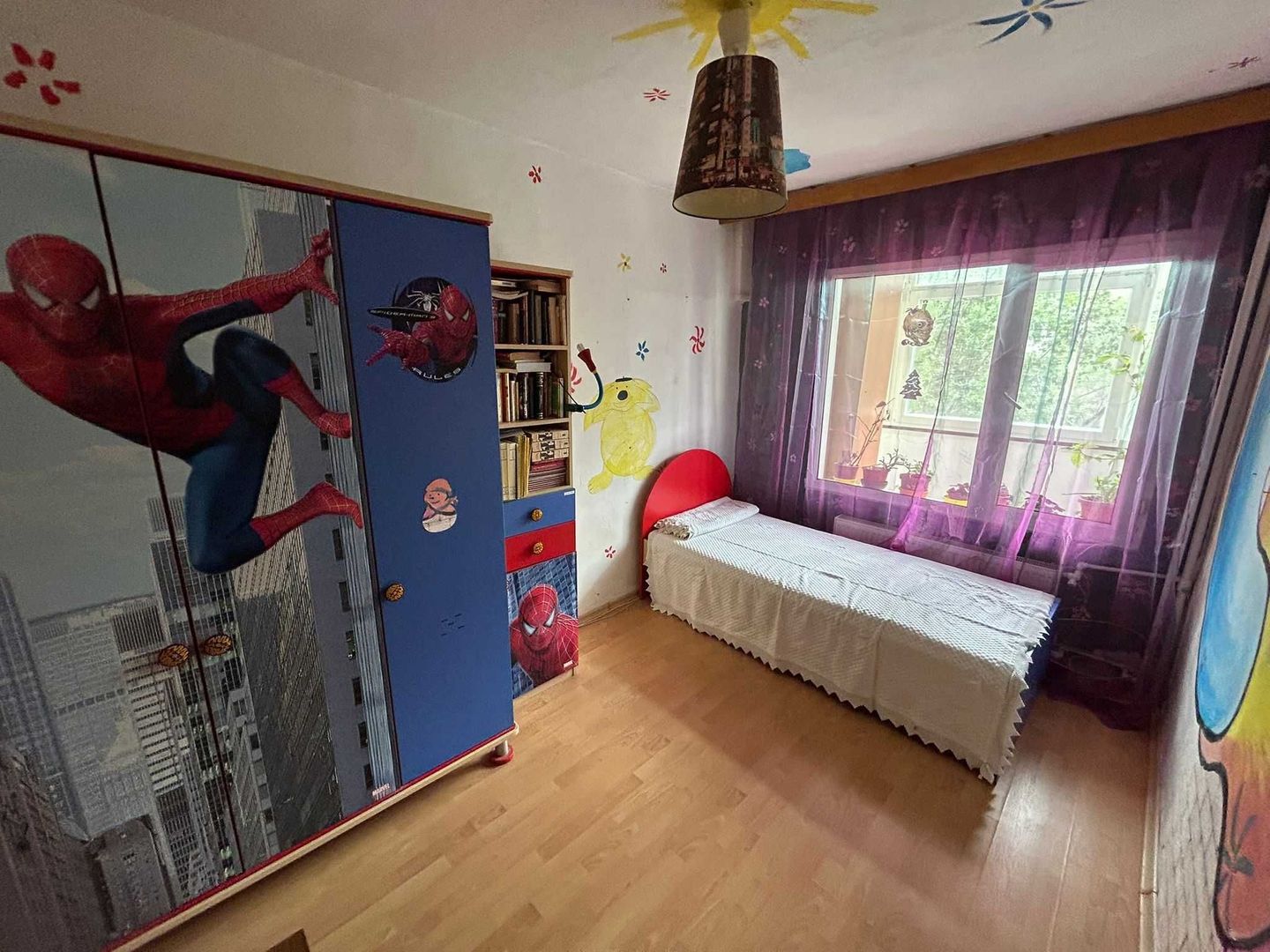 Apartament 4 camere bloc 1978, reabilitat, Lujerului - Poză 3