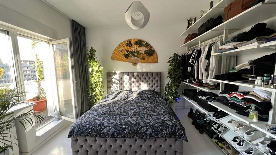 APARTAMENT UNIC  3 CAMERE | TERASĂ 30 MP  | VEDERE PANORAMICĂ | ZONA CENTRALĂ - Poză 8