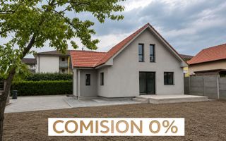 Comision 0%  Casa individuala premium Giroc | TEREN 520 MP | - Poză 1