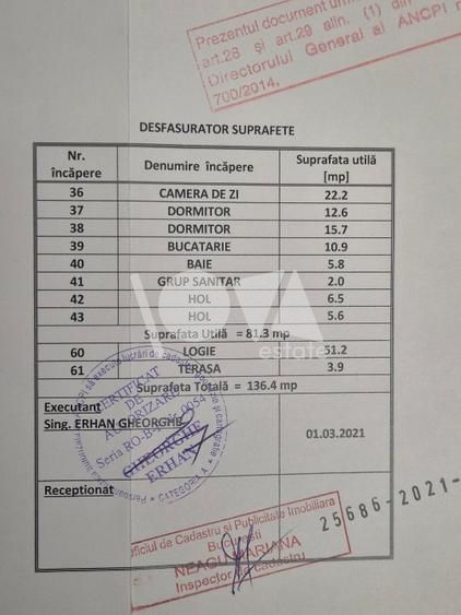 De vânzare: apartament 3 camere + terasa 51mp- parcare -Drumul Taberei - Poză 16