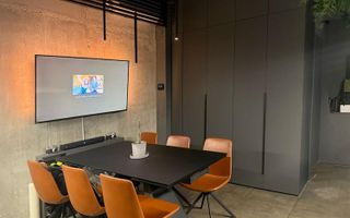 BIROU | SPATIU COMERCIAL 78 MPU | ACCES DUBLU | SUPR. VITRATA MARE | HERASTRAU | - Poză 7