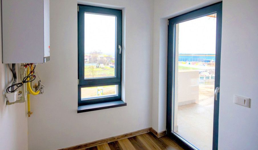 De vanzare 2 apartamente cu 2 camere Micro 17, bloc nou, etaj 3, 96.000 E - Poză 7