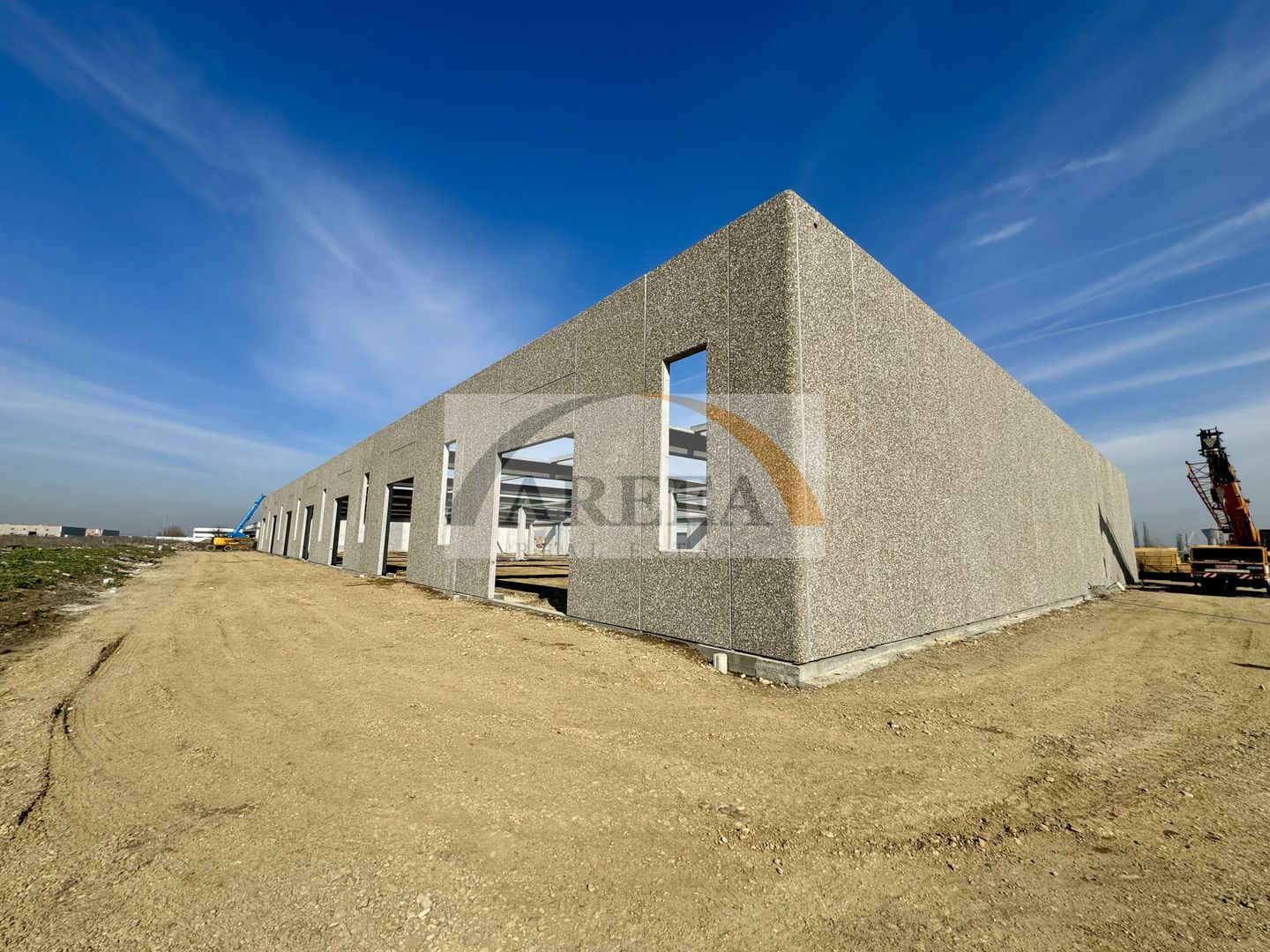 Vanzare hale/depozite/productie -industrial-Chitila - Rudeni, ILFOV - Poză 2