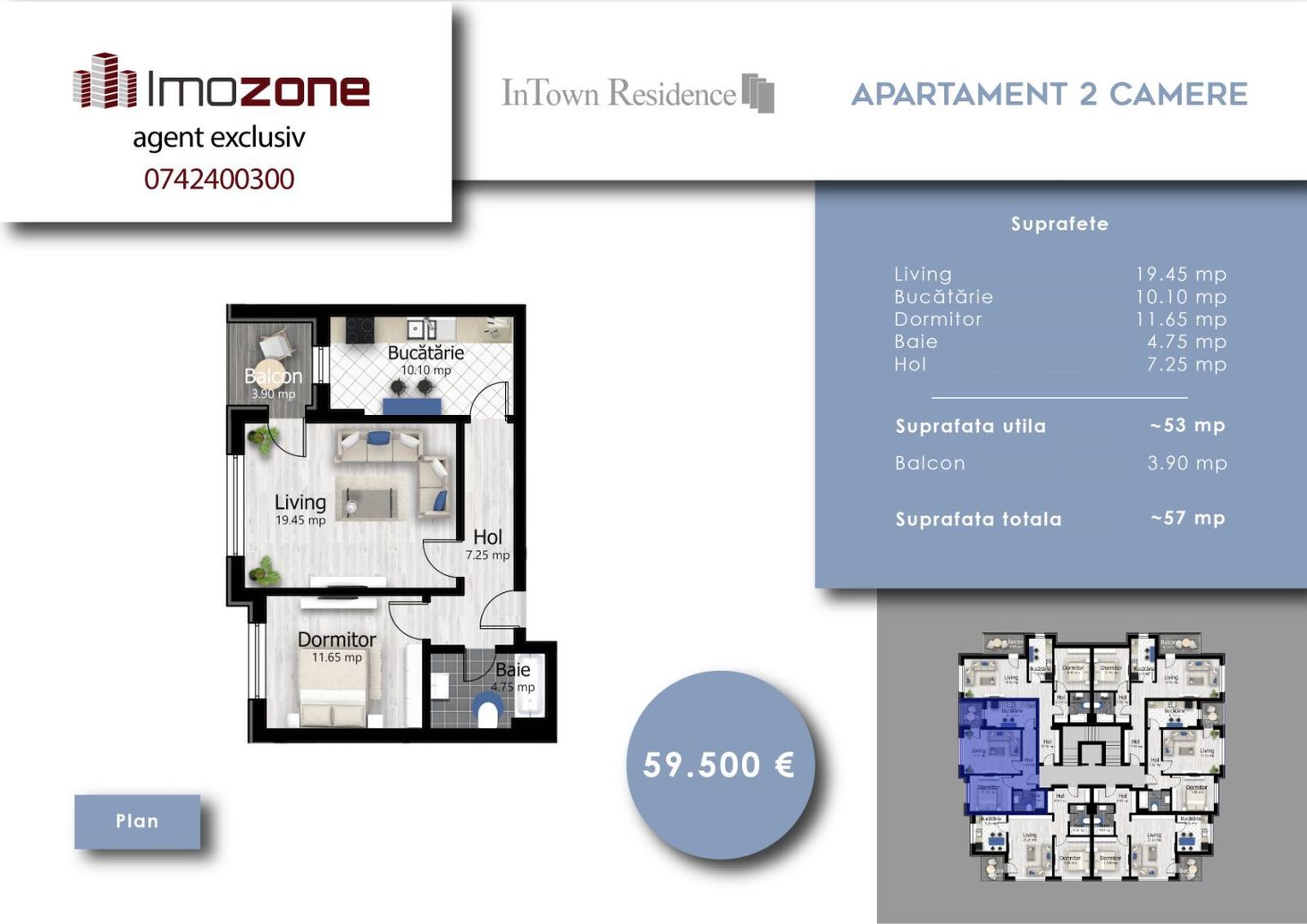InTown Residence - Piscul Crasani / Pacii - Poză 48