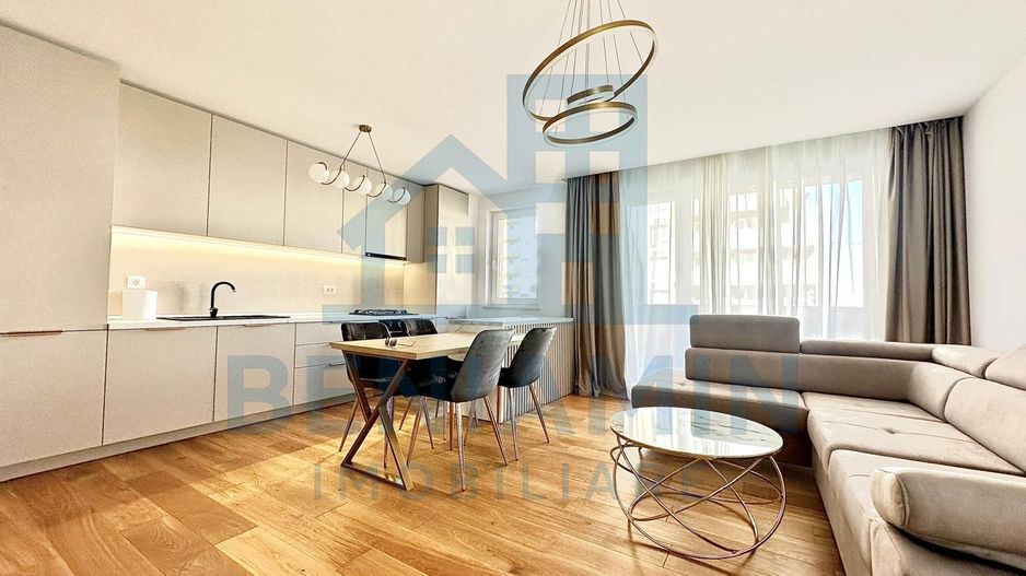 Apartament 2 camere Urban Plaza etaj 2 57mp - Poză 1