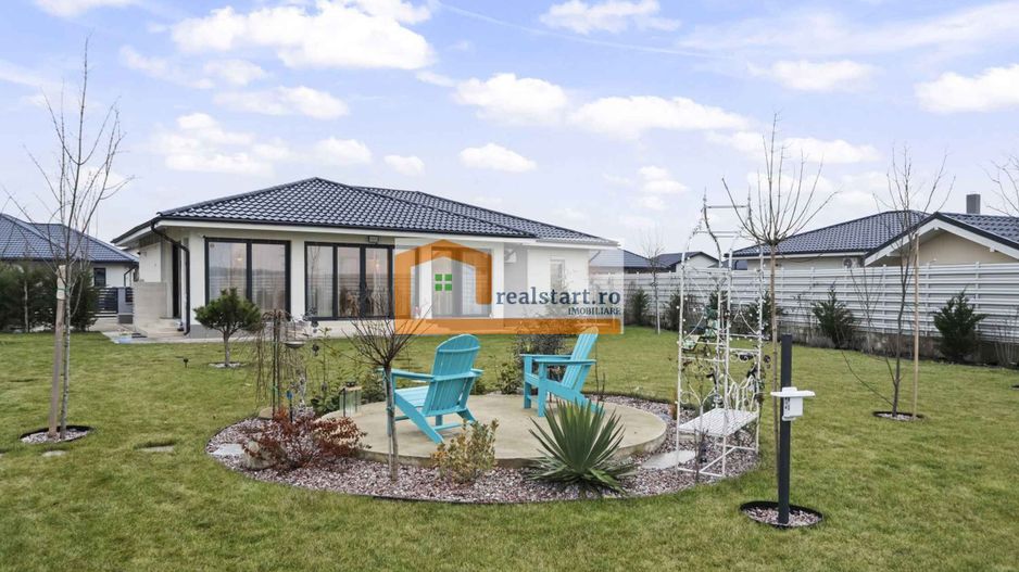 Balotesti – Vila individuala moderna, 1500mp teren, Vedere catre Codrii Vlasiei - Poză 30