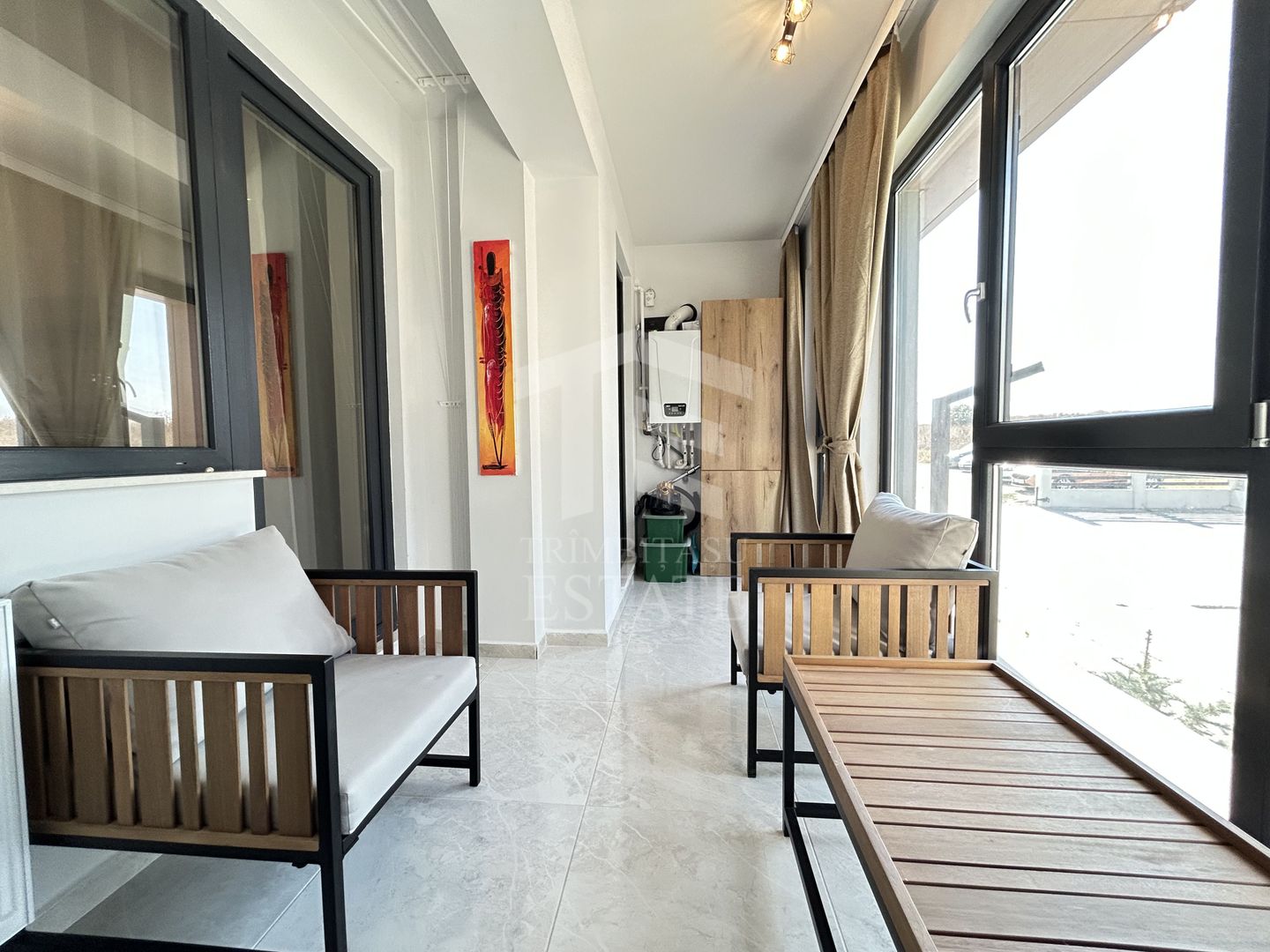 Apartament 2 camere Zen Residence - Centrul Comercial TOM -loc parcare - Poză 12
