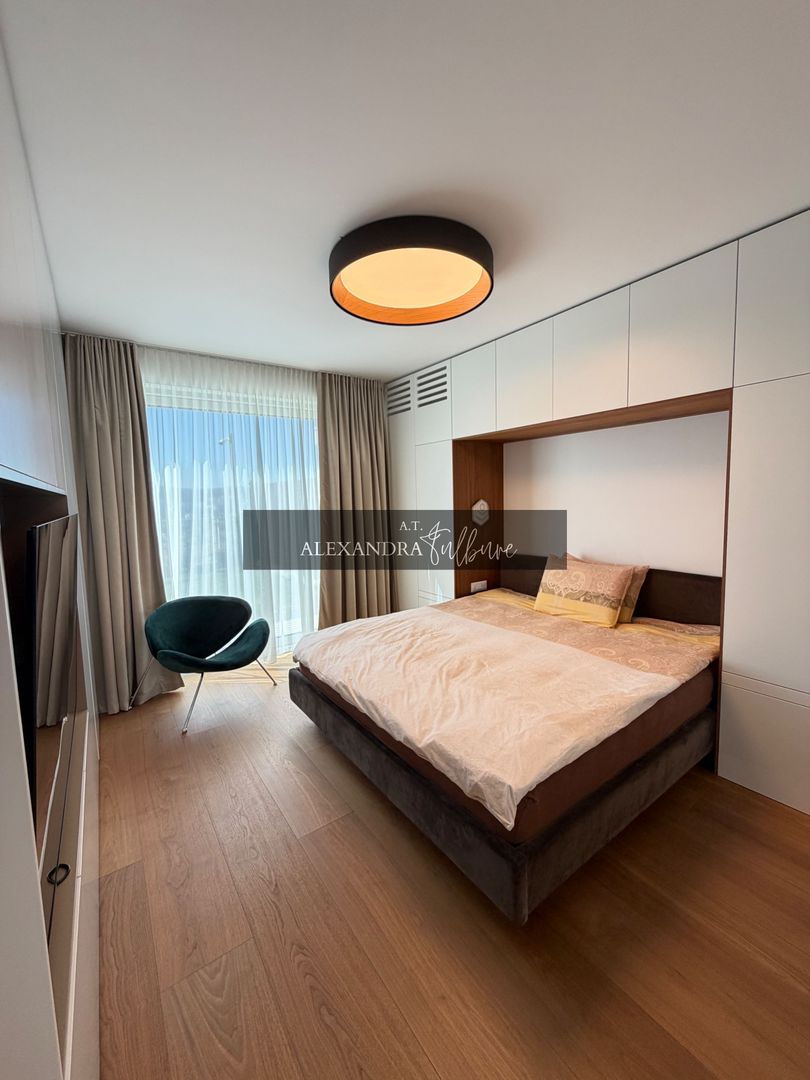 Apartament PREMIUM cu curte, terasă și lift cu acces direct în living - Poză 12