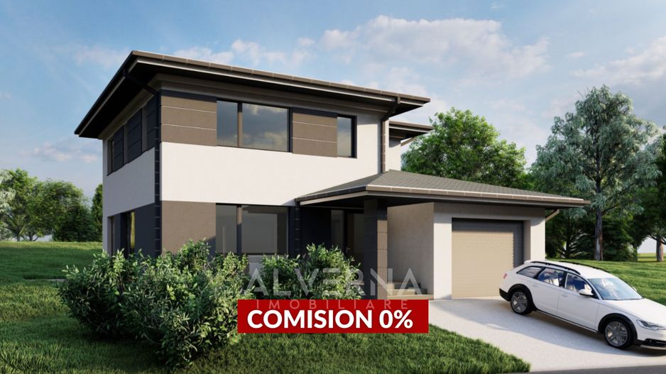 COMISION 0% | Casa Individuala | 5 Camere | Teren 550 Mp | Zona Dezmir - Poză 1