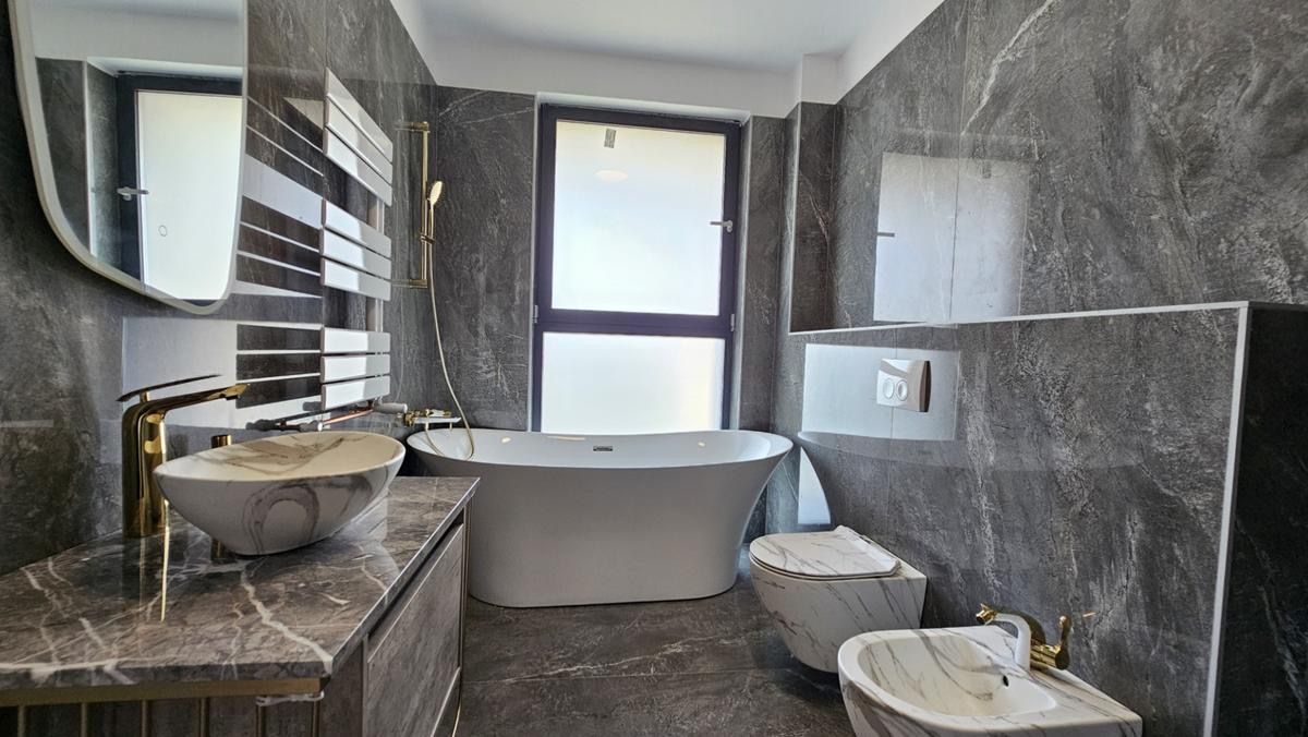 For Rent I 4-Bedroom New Premium Villa in Tunari | Fully Furnished - Poză 11