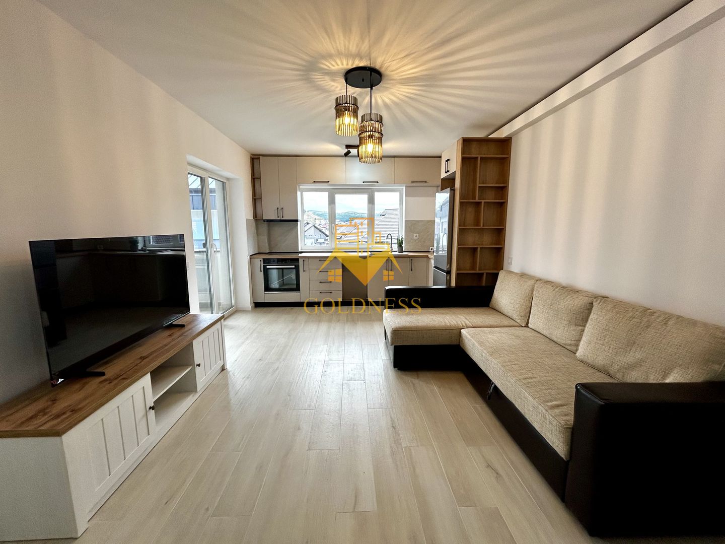 3 camere open space, Modern, Totul Nou, Zona Porii, Floresti - Poză 6