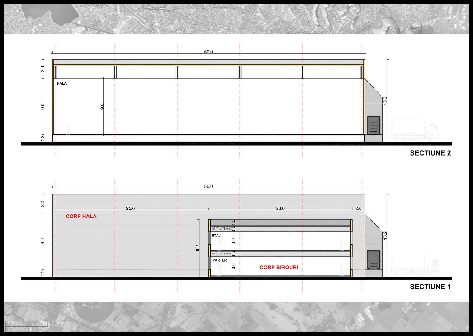 Teren 2Ha  Drumul Intre Tarlale - A2, pretabil hale + birou (Glina) - Poză 5