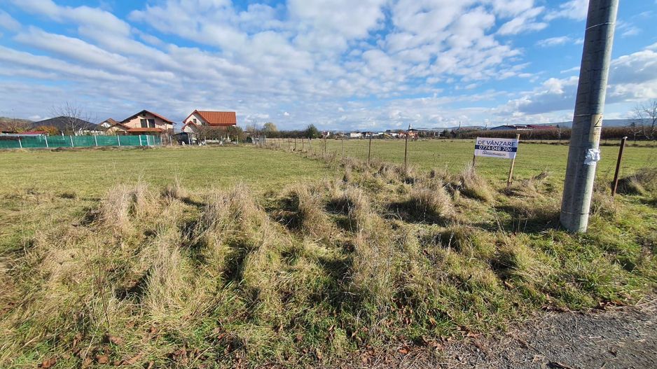 Teren intravilan 4.690mp.deschidere la 2 drumuri,zona Unirii - Poză 6