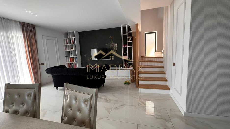 Vila moderna 6 camere // 190mp // teren 300mp / Tunari - Poză 8