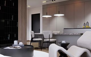 Penthouse 3 Camere LUX cu View | Terasa Spectaculoasa | Iancu Nicolae - Poză 5