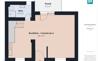 Casă cu 4 camere în Dumbrăvița, langă pădure - Poză 15