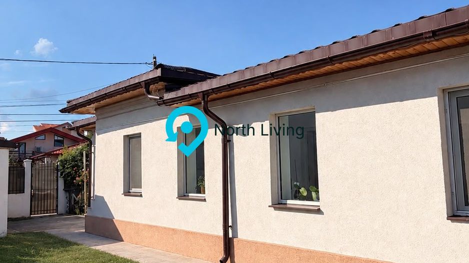 Casă 4 camere de vânzare – Popești-Leordeni- Curte și grădină - Poză 3