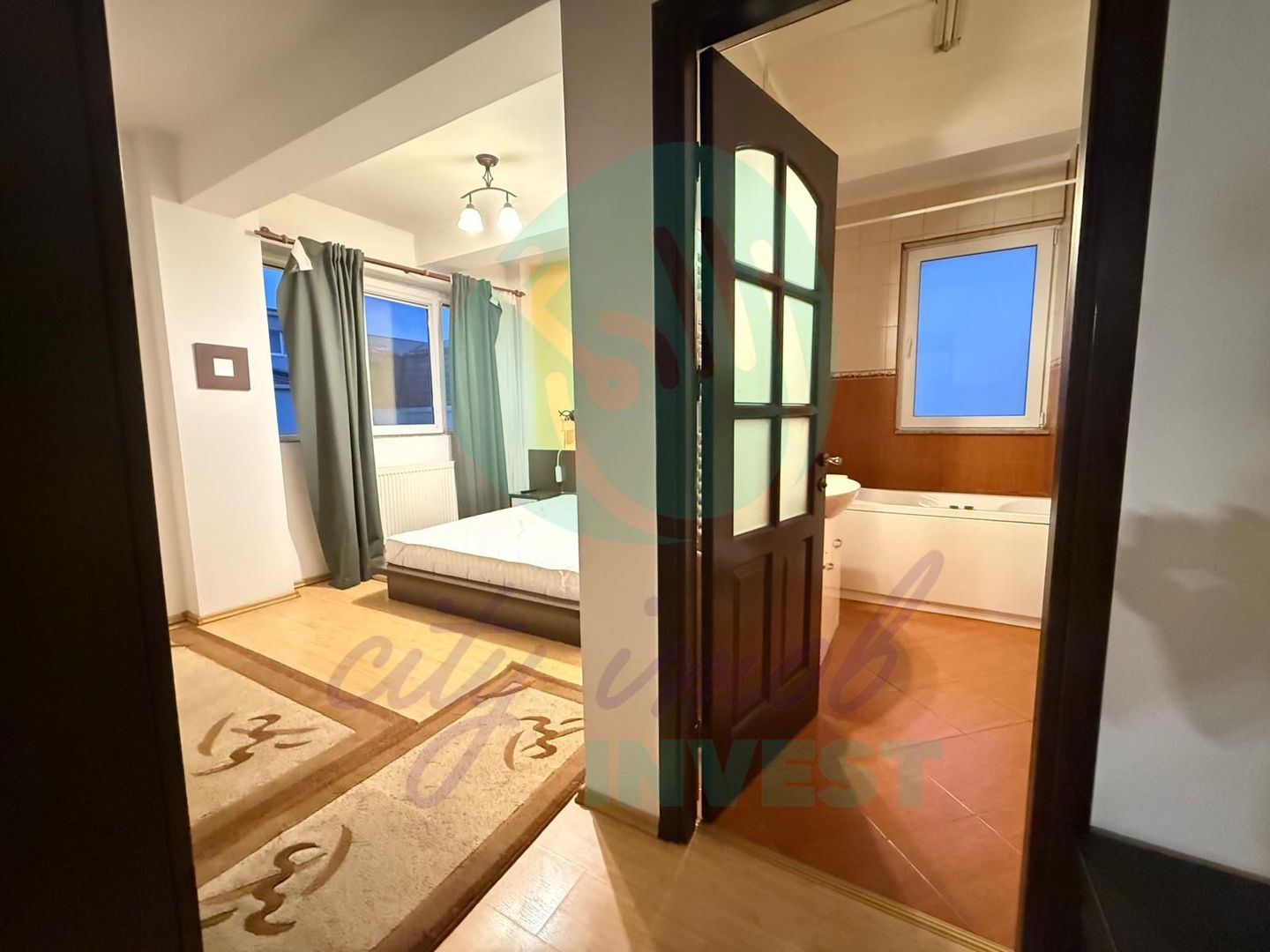 3 camere Ștefan cel Mare | 93 mp | Bloc modern 2010 | Mobilat complet - Poză 6