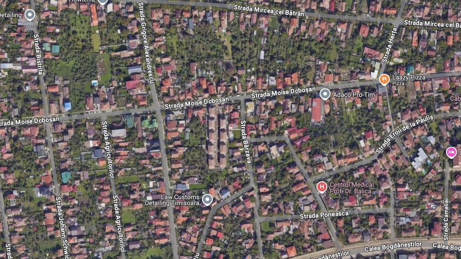 Teren cu front de 21 ml -zona Mehala - Poză 3