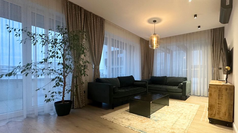 Penthouse de LUX 4 camere cu terasă spectaculoasă de 122 mp + jacuzzi - Poză 10
