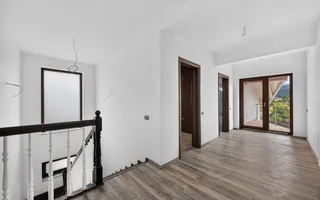 Vila cu arhitectura deosebita, teren 636mp, Cristian, Brasov - Poză 18