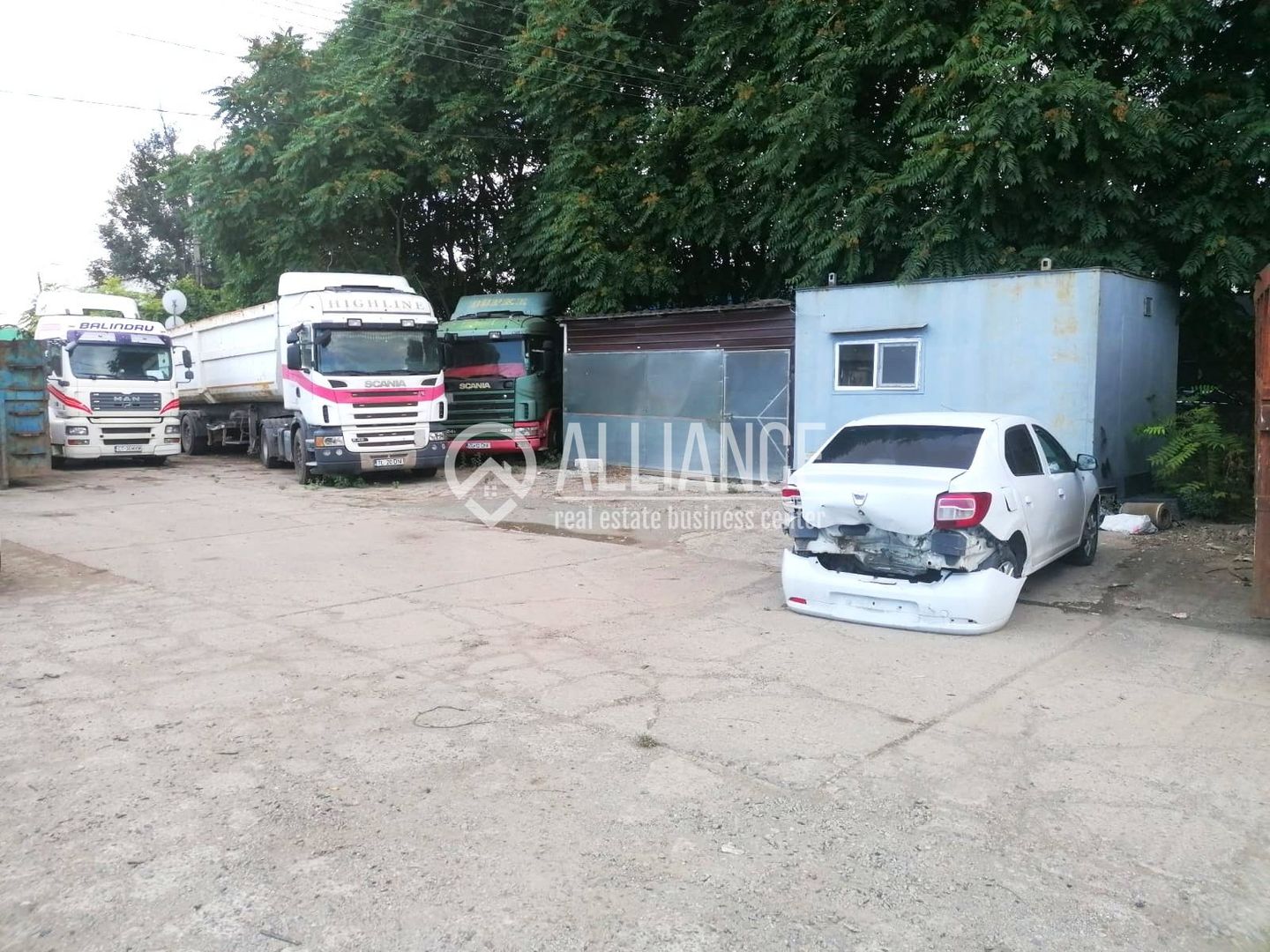 ZONA INDUSTRIALA (COD10) - Hala de inchiriat cu teren de 1700mp - Poză 11