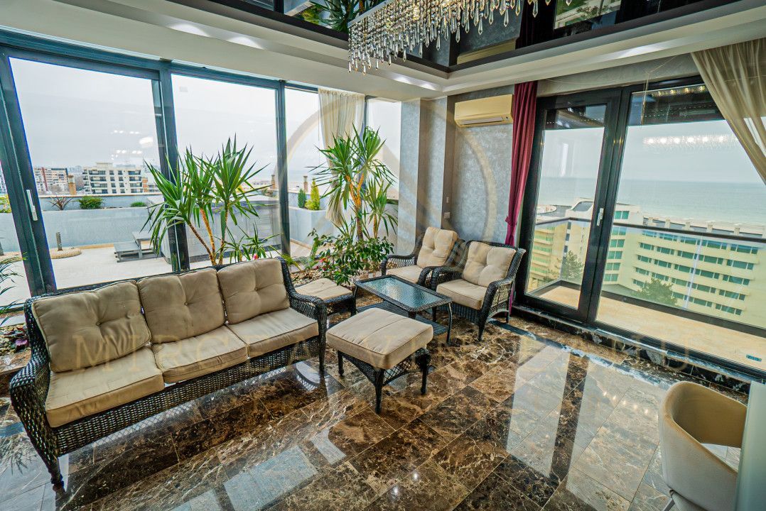 Stațiunea Mamaia - Penthouse de vis cu vedere panoramica la mare si lac - Poză 6