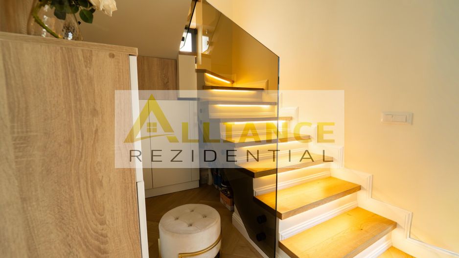 CASA INDIVIDUALA IN BERCENI 120 MP TEREN 370 MPFINISATA, MOBILAT - Poză 7