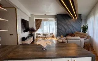 Apartament spectaculos 120 mp | Panorama către oraș | 2 Locuri Parcare - Poză 16