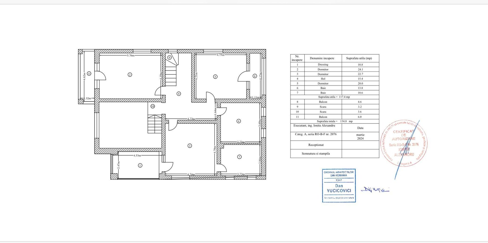 Vilă Erou Iancu Nicolae |  Locație premium stradală - Schiță 18