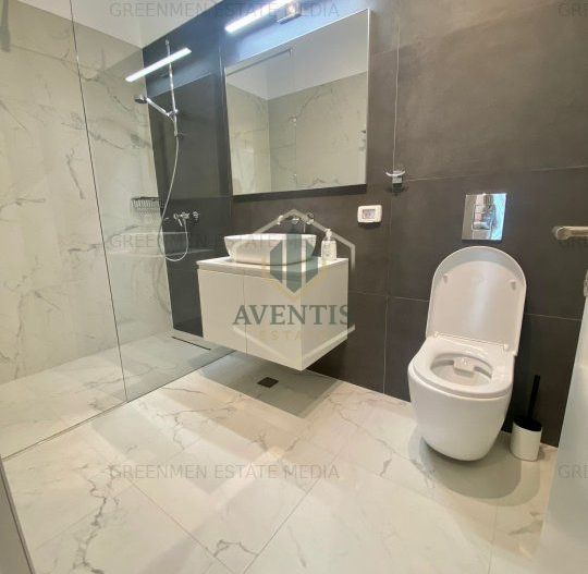 Prima inchiriere, parcare subterana si boxa, complex rezidential Win Herastrau - Poză 6